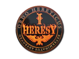 Sticker | Heresy (Holo)