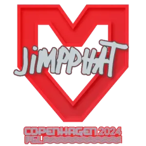 Sticker | Jimpphat | Copenhagen 2024