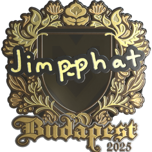 Sticker | Jimpphat (Gold) | Budapest 2025