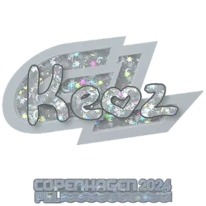 Sticker | Keoz (Glitter) | Copenhagen 2024