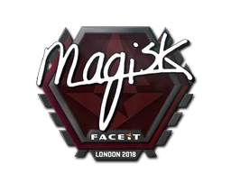 Sticker | Magisk | London 2018