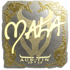 Sticker | Maka (Gold) | Austin 2025