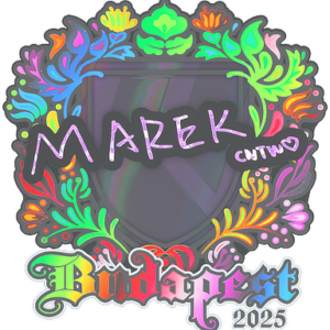 Sticker | Marek (Holo) | Budapest 2025
