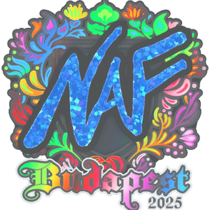 Sticker | NAF (Holo) | Budapest 2025