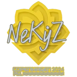 Sticker | NEKiZ | Copenhagen 2024