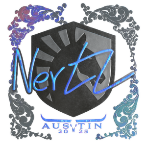 Sticker | NertZ (Holo) | Austin 2025