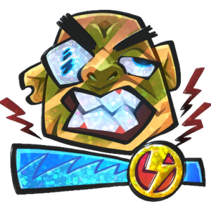 Sticker | Overloaded (Glitter)