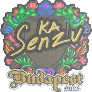 Sticker | Senzu (Embroidered) | Budapest 2025
