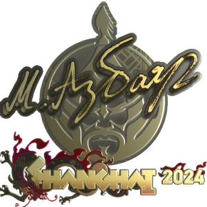 Sticker | Senzu (Gold) | Shanghai 2024