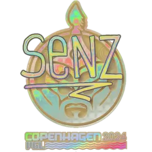 Sticker | Senzu (Holo) | Copenhagen 2024