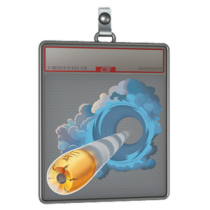 Sticker Slab | BullHit (Lenticular)