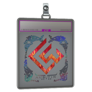 Sticker Slab | Chinggis Warriors (Holo) | Austin 2025