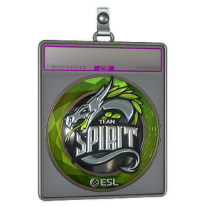 Sticker Slab | Team Spirit (Foil) | Katowice 2019