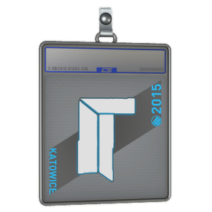 Sticker Slab | Titan | Katowice 2015