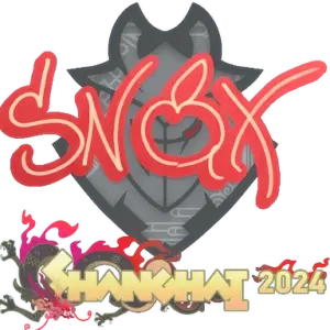 Sticker | Snax | Shanghai 2024