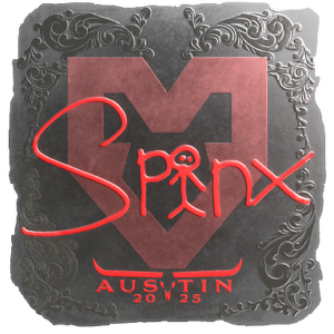 Sticker | Spinx (Foil) | Austin 2025