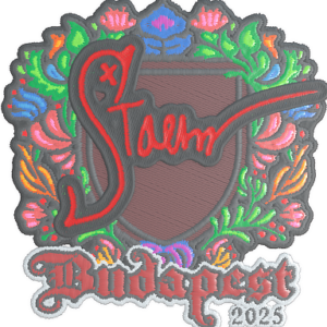 Sticker | Staehr (Embroidered) | Budapest 2025