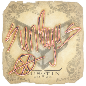 Sticker | SunPayus | Austin 2025