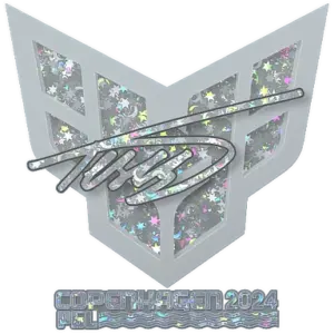 Sticker | TeSeS (Glitter) | Copenhagen 2024