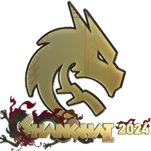 Sticker | Team Spirit (Gold) | Shanghai 2024