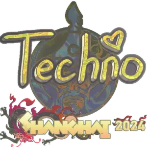 Sticker | Techno4K (Holo) | Shanghai 2024