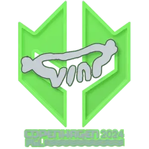 Sticker | VINI | Copenhagen 2024