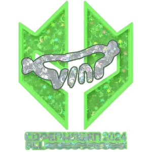 Sticker | VINI (Glitter) | Copenhagen 2024