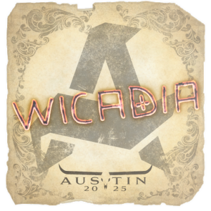 Sticker | Wicadia | Austin 2025