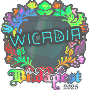 Sticker | Wicadia (Holo) | Budapest 2025