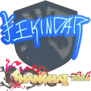 Sticker | YEKINDAR | Shanghai 2024