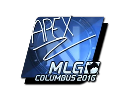 Sticker | apEX (Foil) | MLG Columbus 2016