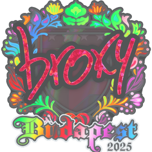 Sticker | broky (Holo) | Budapest 2025