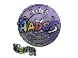 Sticker | hades (Holo) | Paris 2023