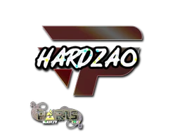 Sticker | hardzao (Glitter) | Paris 2023