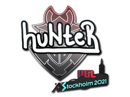 Sticker | huNter- | Stockholm 2021