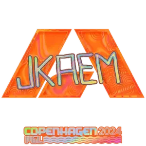 Sticker | jkaem (Holo) | Copenhagen 2024