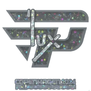 Sticker | lux (Glitter) | Copenhagen 2024