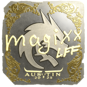 Sticker | magixx (Gold) | Austin 2025