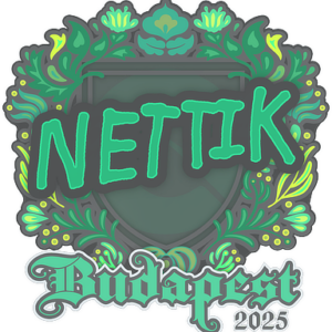 Sticker | nettik | Budapest 2025