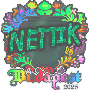 Sticker | nettik (Holo) | Budapest 2025