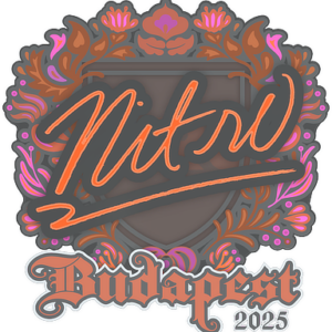 Sticker | nitr0 | Budapest 2025