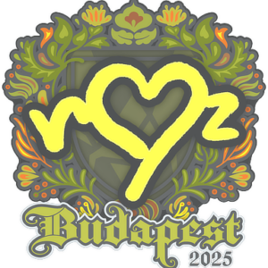 Sticker | ropz | Budapest 2025