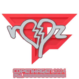 Sticker | ropz | Copenhagen 2024