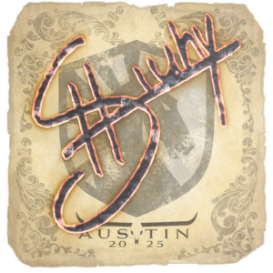 Sticker | siuhy | Austin 2025