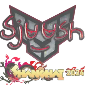 Sticker | sjuush (Glitter) | Shanghai 2024