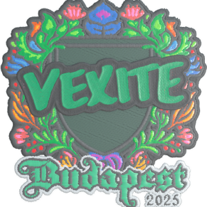 Sticker | vexite (Embroidered) | Budapest 2025