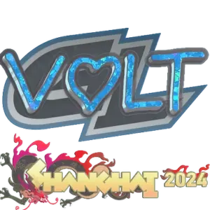 Sticker | volt (Glitter) | Shanghai 2024