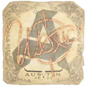 Sticker | woxic | Austin 2025