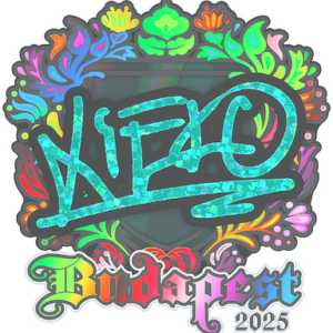 Sticker | xiELO (Holo) | Budapest 2025