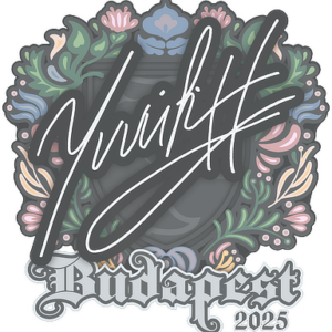 Sticker | yuurih | Budapest 2025